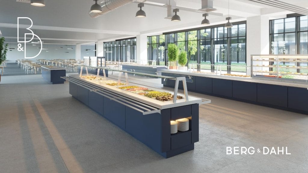 kantine storkjøkken offentlig bygg prosjekt anbud anskaffelse