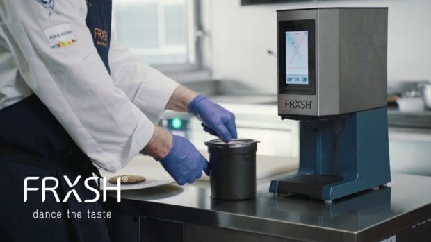 FRXSH Mousse Chef® – Sveitsisk presisjon som løfter dessert- og mise en place-produksjon