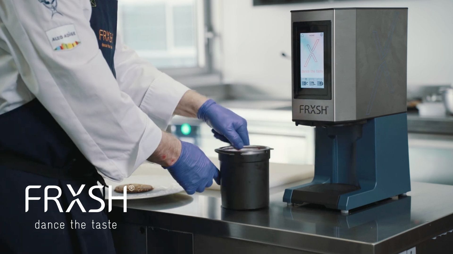 frxsh food processor mousse chef storkjøkken storkjøkkenutstyr