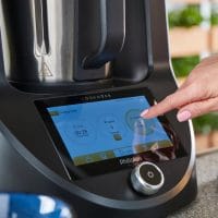 Cookover ®  termomikser blender, Kap: 7 ltr., 40–11000 rpm,  touchskjerm og WiFi, 1500W – 230V Termomikser 8