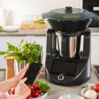 Cookover ®  termomikser blender, Kap: 7 ltr., 40–11000 rpm,  touchskjerm og WiFi, 1500W – 230V Termomikser 4