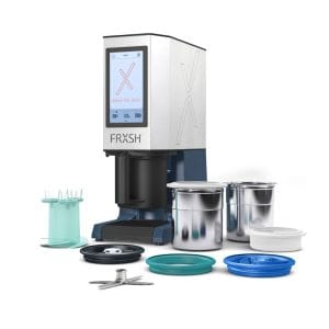 FRXSH Frozen Mousse Chef Food processor, inkl.2 beholdere, Effekt: 1000W, 230V 50–60 Hz Food processor FRXSH Frozen Mousse Chef Food processor, inkl.2 beholdere, Effekt: 1000W, 230V 50–60 Hz Food processor 1