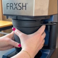 FRXSH Frozen Mousse Chef Food processor, inkl.2 beholdere, Effekt: 1000W, 230V  50–60 Hz Food processor 3