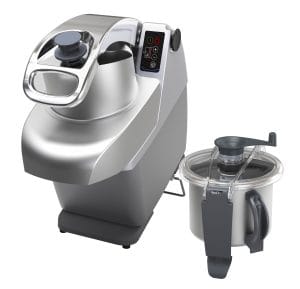 Grønnsakskutter/hurtighakke TRK45 variabel hastighet 300-3700 rpm, leveres med 4,5L bolle, 230v Storkjøkken
