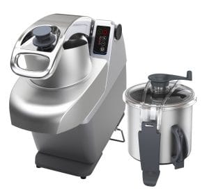 Grønnsakskutter/hurtighakke TRK70 variabel hastighet 300-3700 rpm, leveres med 7L bolle, 230v Storkjøkken