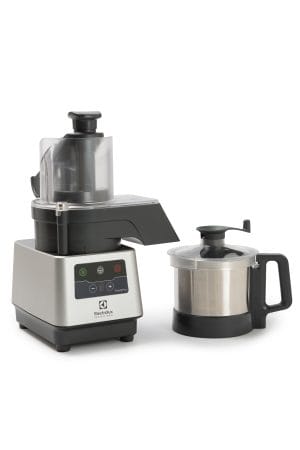 TrinityPro Kombinert grønnsakskutter/hurtighakke, 3,6 L, variabel hastighet 500-3600 rpm, 230v Storkjøkken