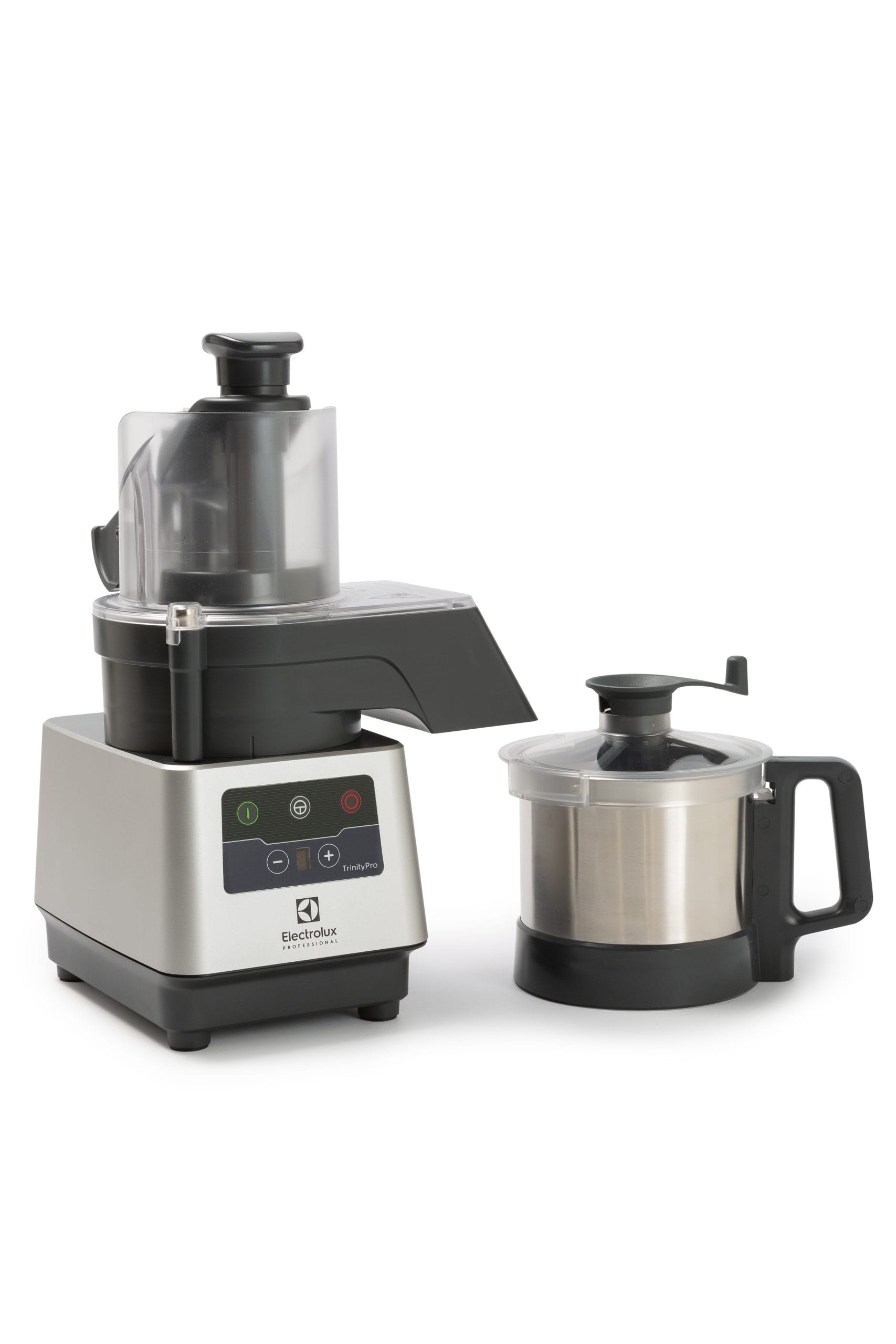 TrinityPro Kombinert grønnsakskutter/hurtighakke, 3,6 L, variabel hastighet 500-3600 rpm, 230v Storkjøkken