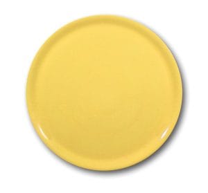 Pizzatallerken Speciale, HENDI, Gul, ⌀330mm Presentasjon & Servering 2