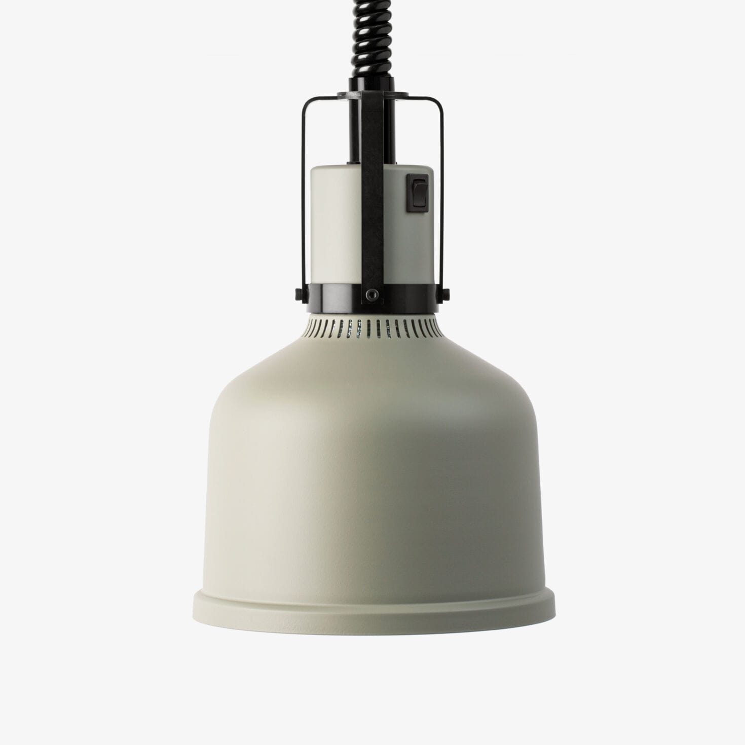 Stayhot Varmelampe Focus MO, justerbar ledning, sementgrå Storkjøkken 2