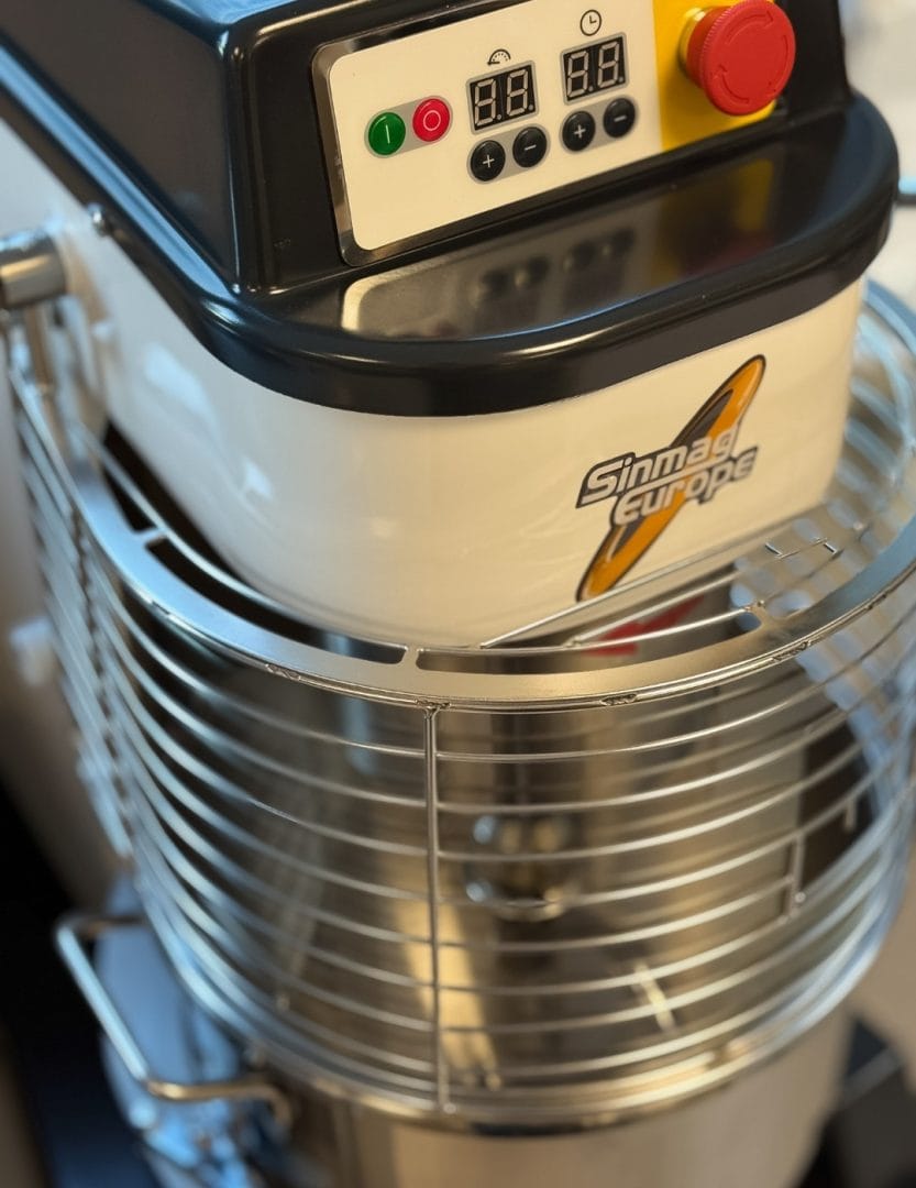 Sinmag planetarisk mikser til storkjøkken og bakeri