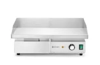 Flatgrill, slett, HENDI, Budsjettlinje, 220–240 V/3000 W, 550 x 430 x (H) 240 mm Flatgrill 1