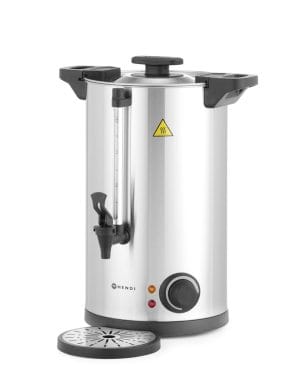 Drikkekjele for varm drikke, dobbeltvegg, HENDI, 9 l, 220–240 V/1500 W, 340 x 315 x (H) 430 mm Bar & Kaffe