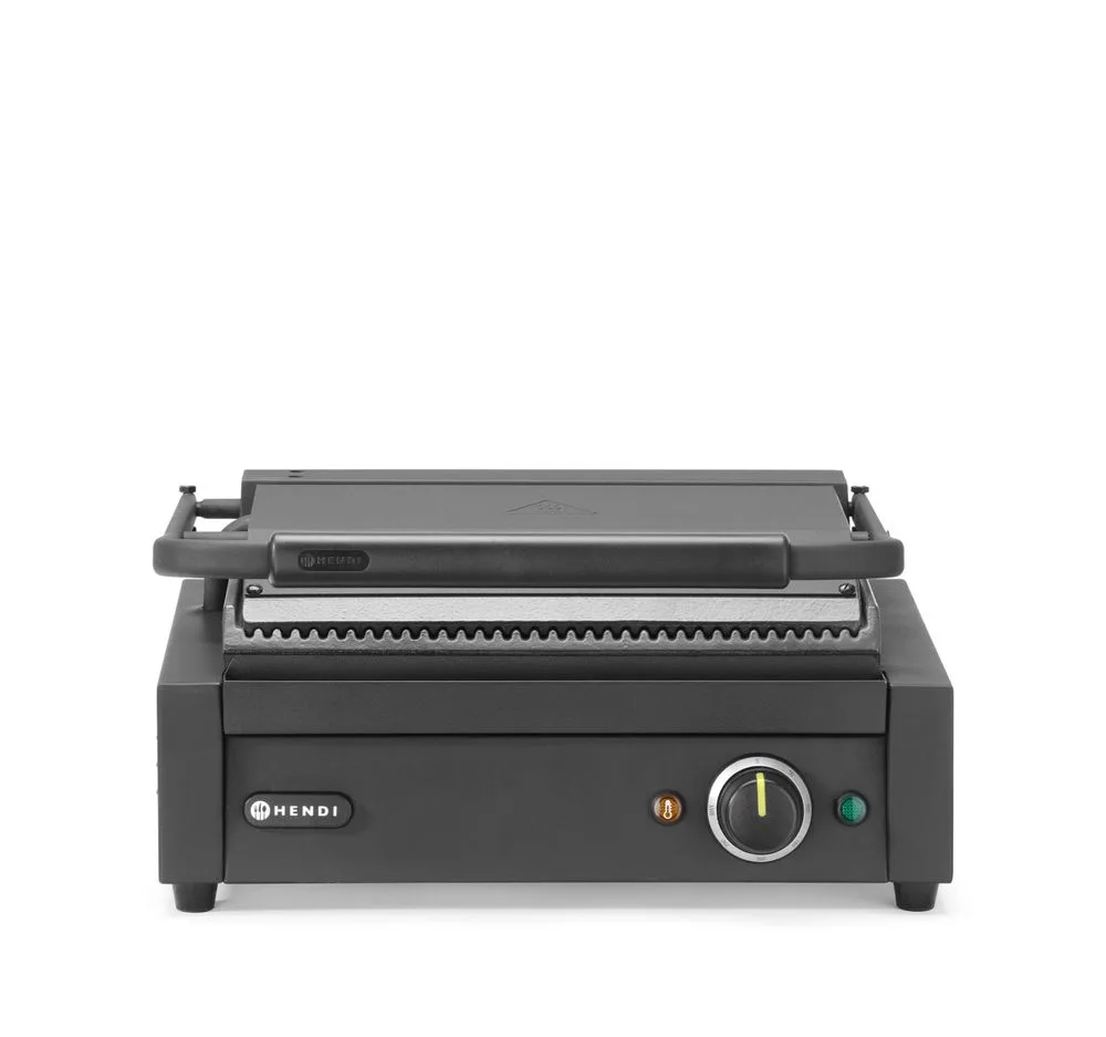 Kontaktgrill, Pressgrill,  HENDI, 230V/2200W, 430x375x(H)216mm Griller 2