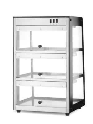 Varmemonter, borddisplay, HENDI, svart, 220–240 V/500 W, 472 x 447 x (H) 775 mm Eksponeringsdisker 2
