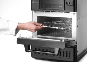 Høyhastighetssovn CombiTurbo, HENDI, 18L, Svart, 230V/3000W, 402x735x(H)608mm Hurtigovner 2