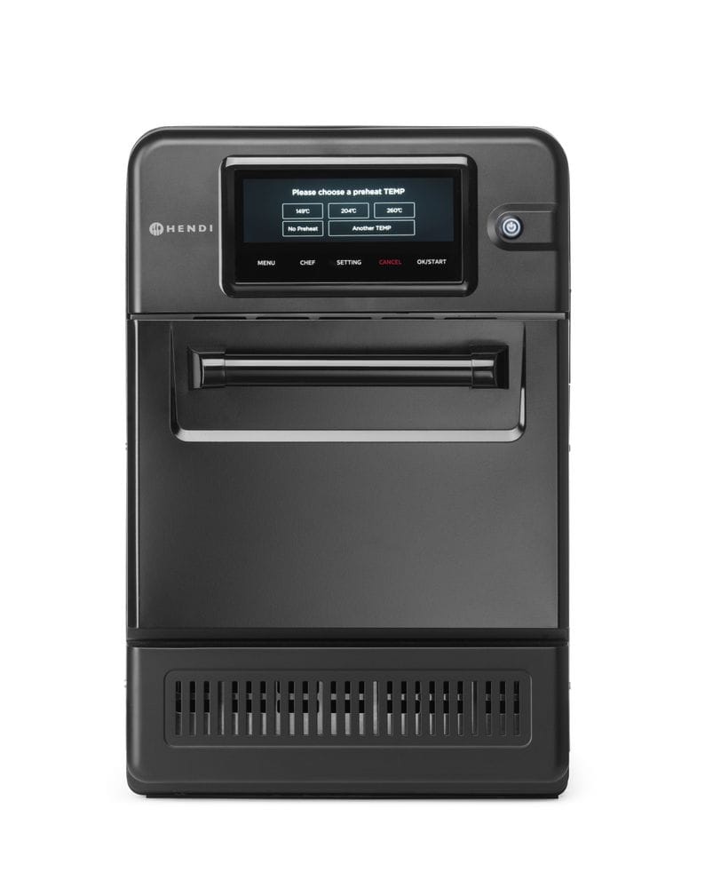 Høyhastighetssovn CombiTurbo, HENDI, 18L, Svart, 230V/3000W, 402x735x(H)608mm Hurtigovner 2