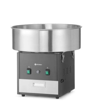 Sukkerspinnsmaskin, HENDI, svart, 220–240 V/1130 B, 520 x 520 x (H) 503 mm Popcorn & Sukkerspinn 2