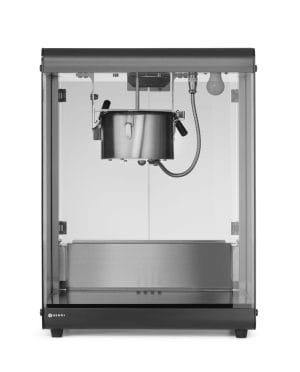 Popcornmaskin, HENDI, 80L, Svart, 220–240V/1155W, 560x445x(H)775mm Popcorn & Sukkerspinn