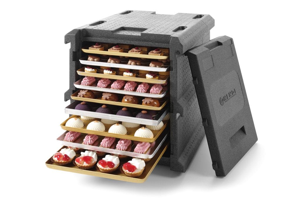 Termobokser 9 x 600 x 400 mm, HENDI, Profi Line, 128 l, 540 x 700 x (H) 640 mm Hygiene & Lagring 2