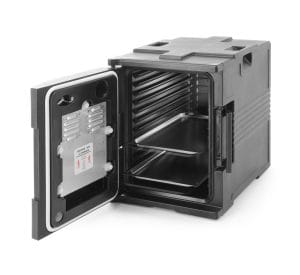 Termoisolert beholder med varmefunksjon – catering, AmerBox, GN 1/1, 220–240V/200W, 477x680x(H)620mm Hygiene & Lagring 2