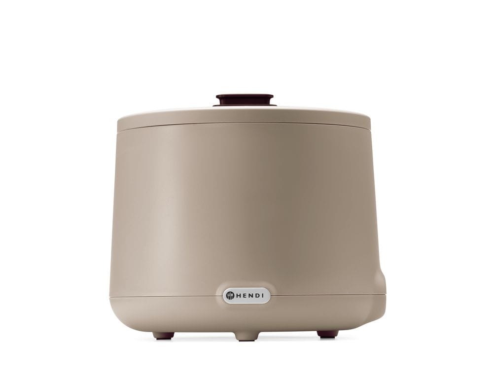 Suppekjele UNIQ, HENDI, designet av Robert Bronwasser, 8L, Beige, 220-240V/500W, Ø365x(H)325mm Chafing dish 2