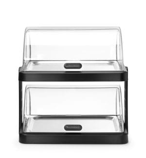 Roll-top kjøledisplay, dobbel, HENDI, 440x320x(H)440mm Kjøl og frys 2