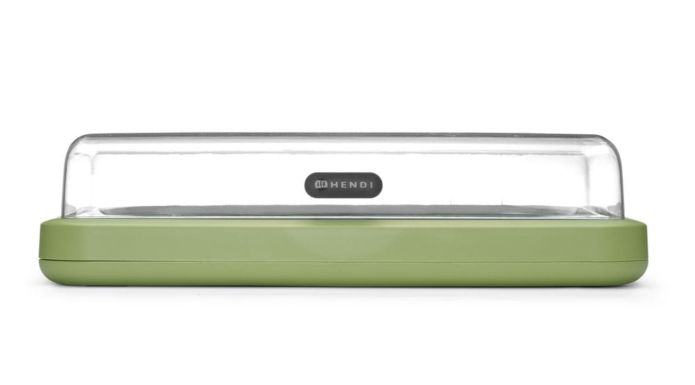 Kjøledisplay UNIQ, HENDI, designet av Robert Bronwasser, GN 1/1, Grønn, 593x389x(H)147mm, Rektangulær Kjøl og frys 2