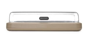 Kjøledisplay UNIQ, HENDI, designet av Robert Bronwasser, GN 1/1, Beige, 593x389x(H)147mm, Rektangulær Kjøl og frys Kjøledisplay UNIQ, HENDI, designet av Robert Bronwasser, GN 1/1, Beige, 593x389x(H)147mm, Rektangulær Kjøl og frys