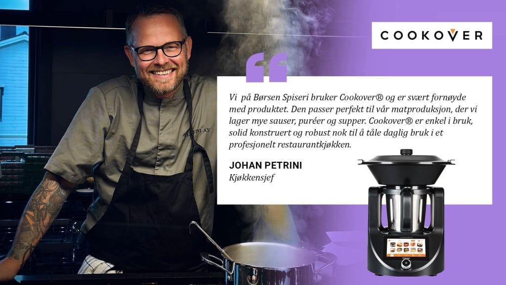 testimonials termomikser cookover børsen thermomix