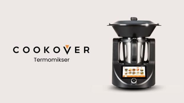 Cookover® – den profesjonelle termomikseren for storkjøkken