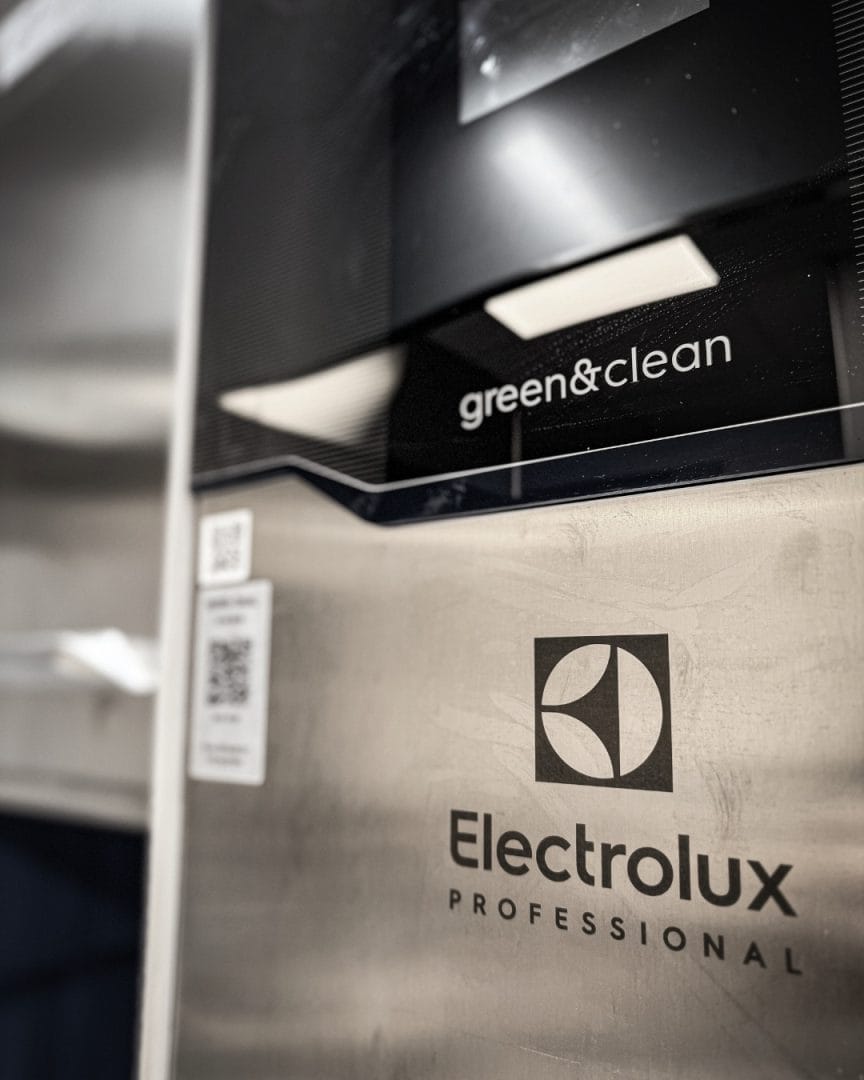 electrolux green & clean tunnell oppvask
