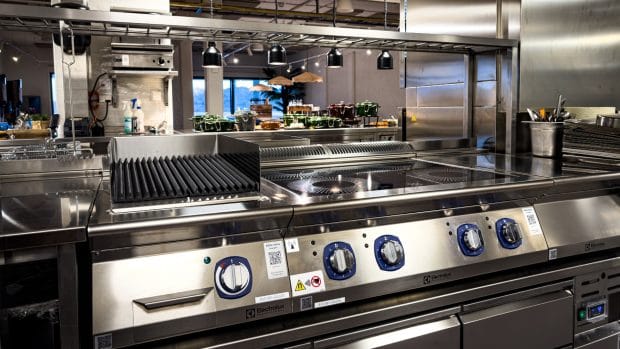 Derfor må storkjøkkenet inn tidlig i hotellprosjektet.