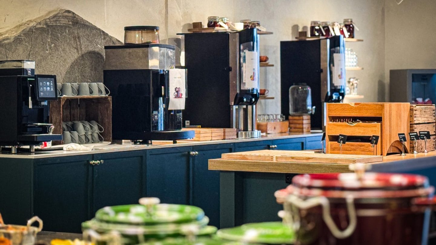 havna hotell tjøme kaffemaskiner buffet