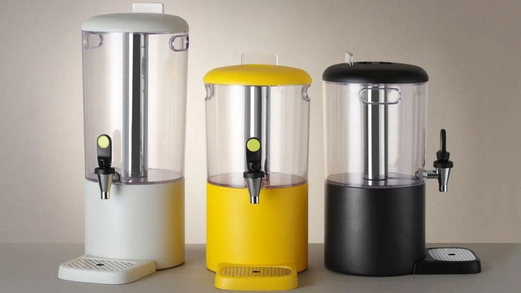 hendi juicedispenser i forskjellige farge uniq buffet utstyr storkjøkkenutstyr kantine (10)