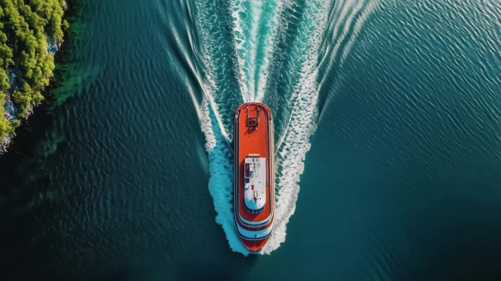 marineløsninger skip ved norskekysten