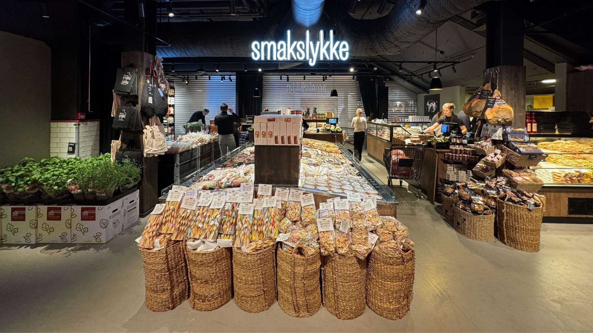 inngang til smakslykke asker mathall