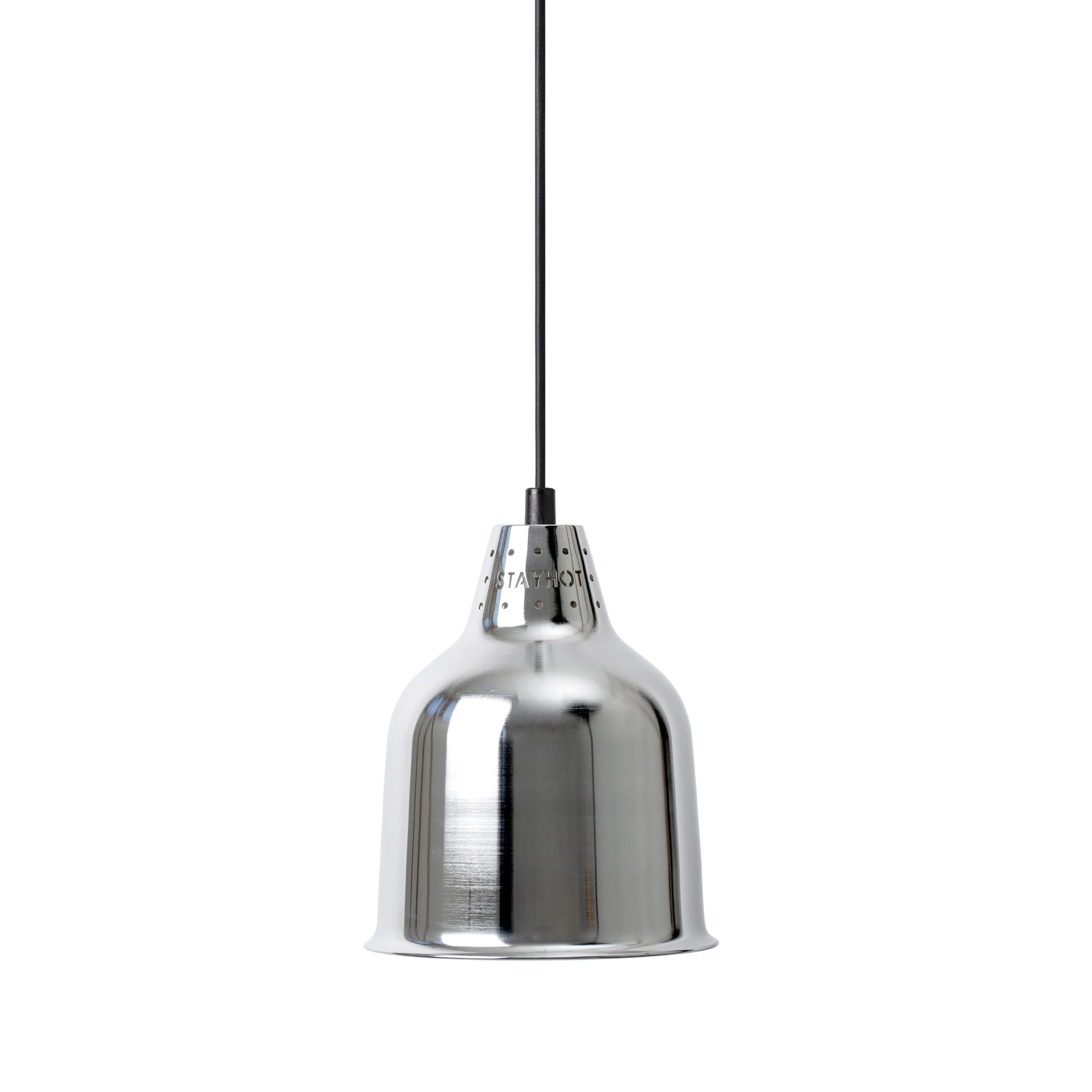 Stayhot Varmelampe Classic 1250, standard ledning, krom Storkjøkken 2