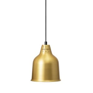 Stayhot Varmelampe Classic 1250, Standardledning, Messing Storkjøkken