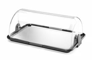 Roll Top Display, HENDI, 465x315x(H)195mm Buffé Presentasjon Roll Top Display, HENDI, 465x315x(H)195mm Buffé Presentasjon