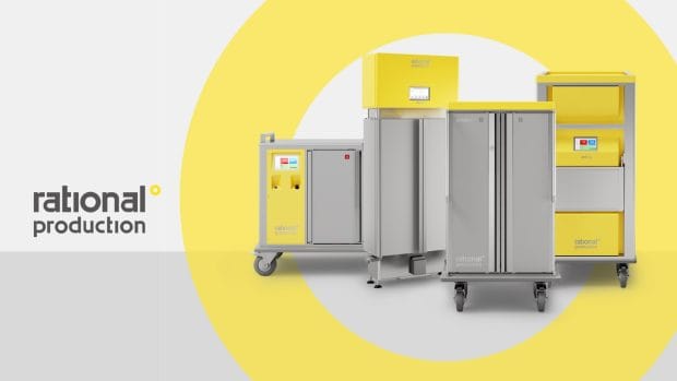 Rational Production – Innovativ matdistribusjon for fremtidens institusjonskjøkken