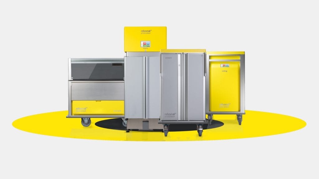 rational production serveringsvogner matdistribusjon utvalg