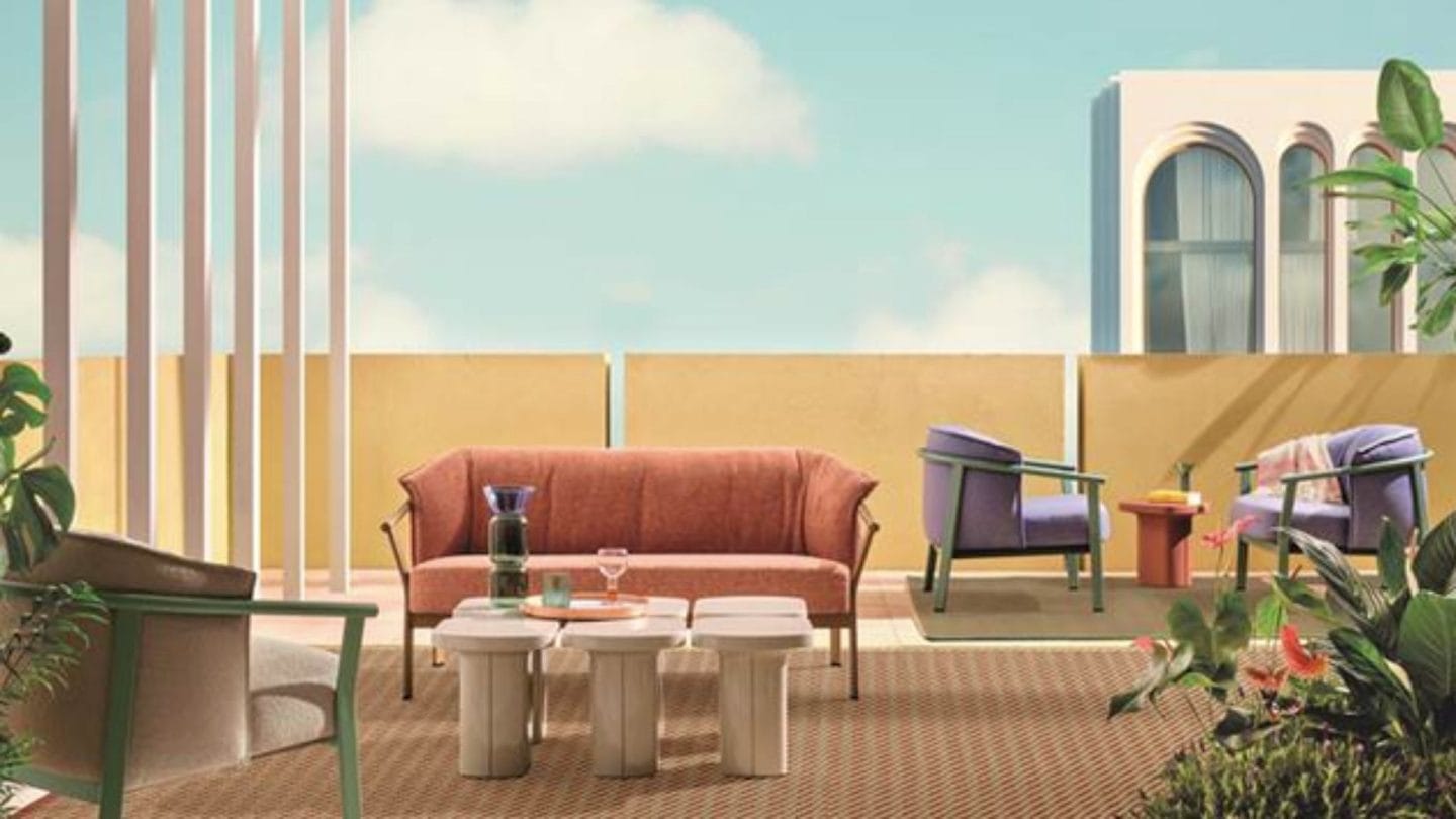 Uteservering innredning utemøbler fra pedrali