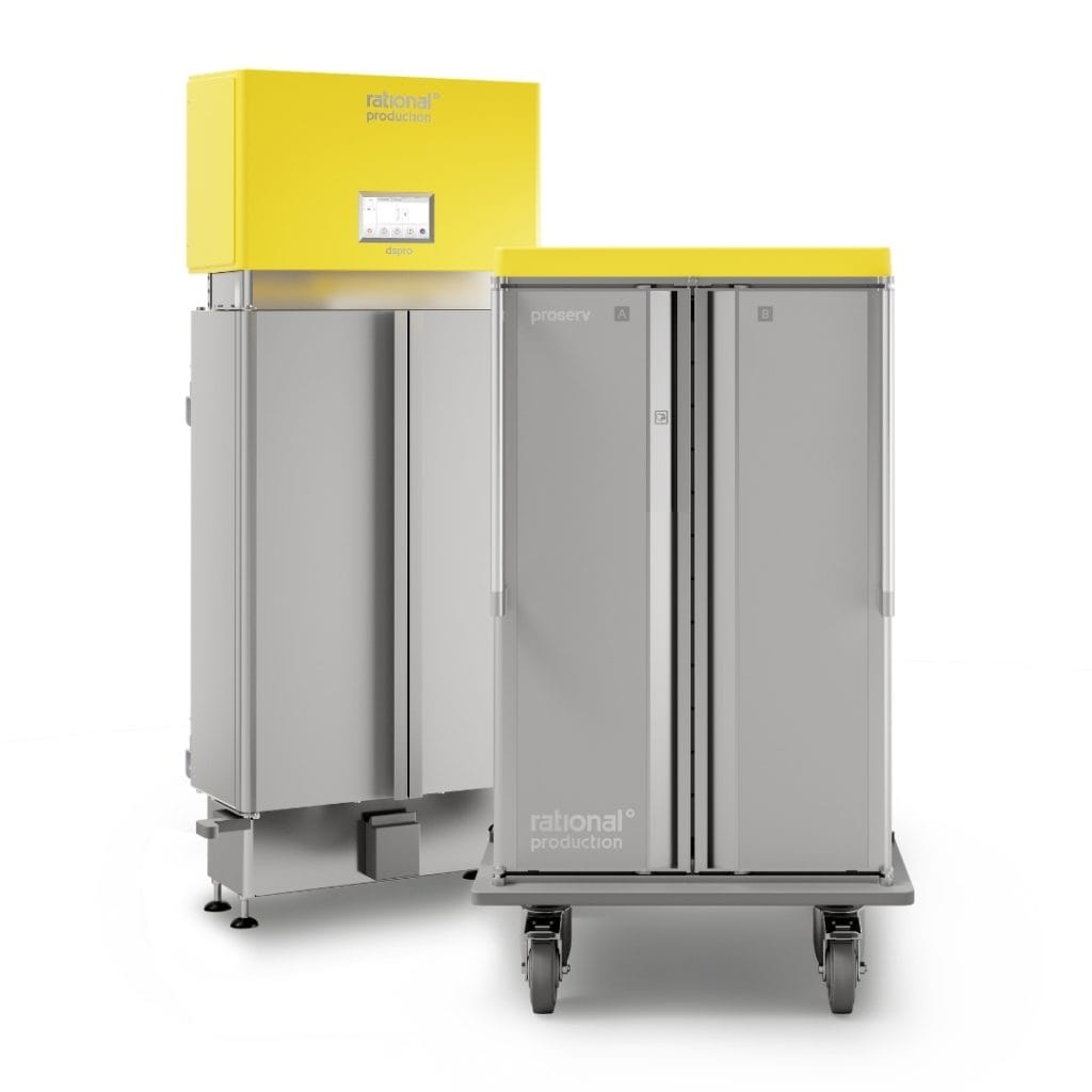 dspro system serveringsvogn matdistribusjon hovedbilde