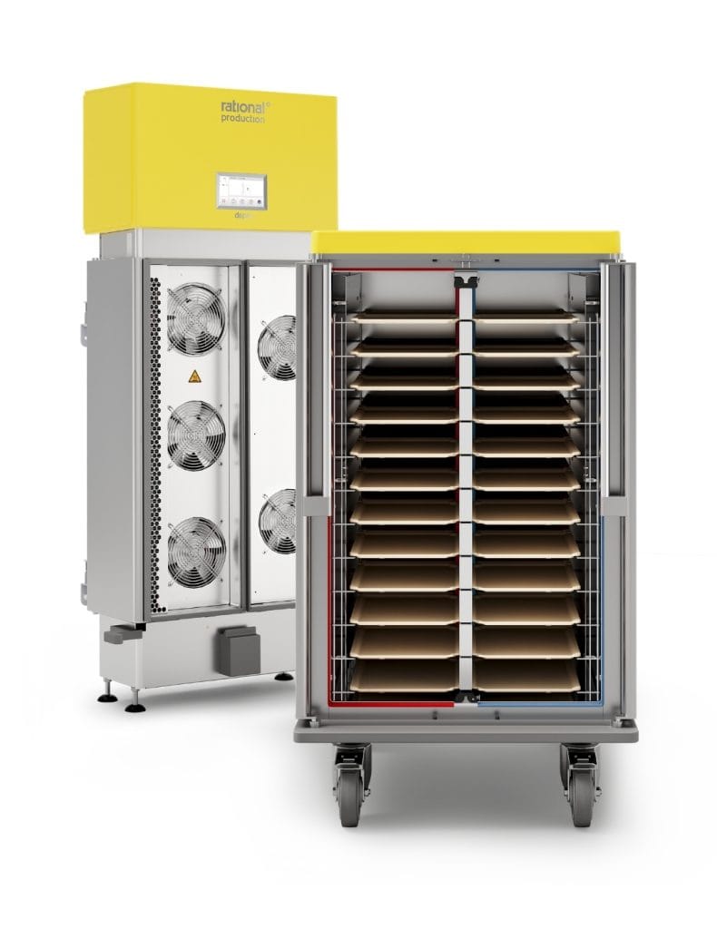 dspro system serveringsvogn matdistribusjon detaljer