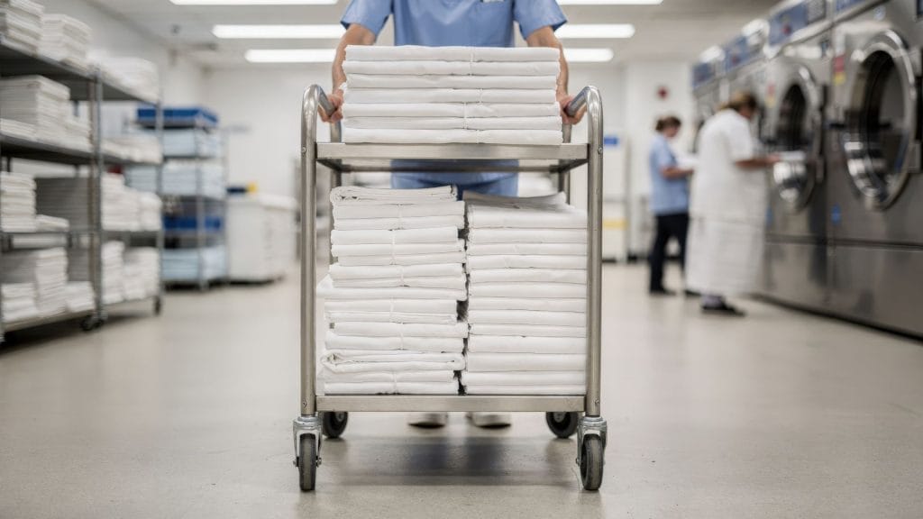 vaskeri renhold skip marine laundry