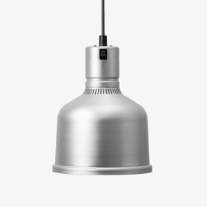 Stayhot Varmelampe Focus MS, standard ledning, aluminium Storkjøkken