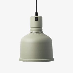 Stayhot Varmelampe Focus MS, standard ledning, sementgrå Storkjøkken