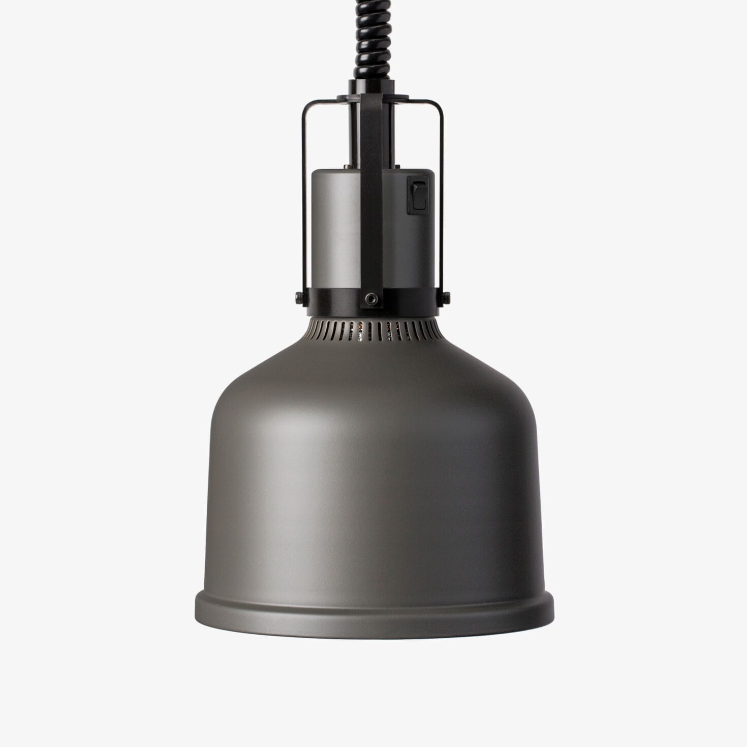 Stayhot Varmelampe Focus MO, justerbar ledning, Umbra Grey Storkjøkken 2
