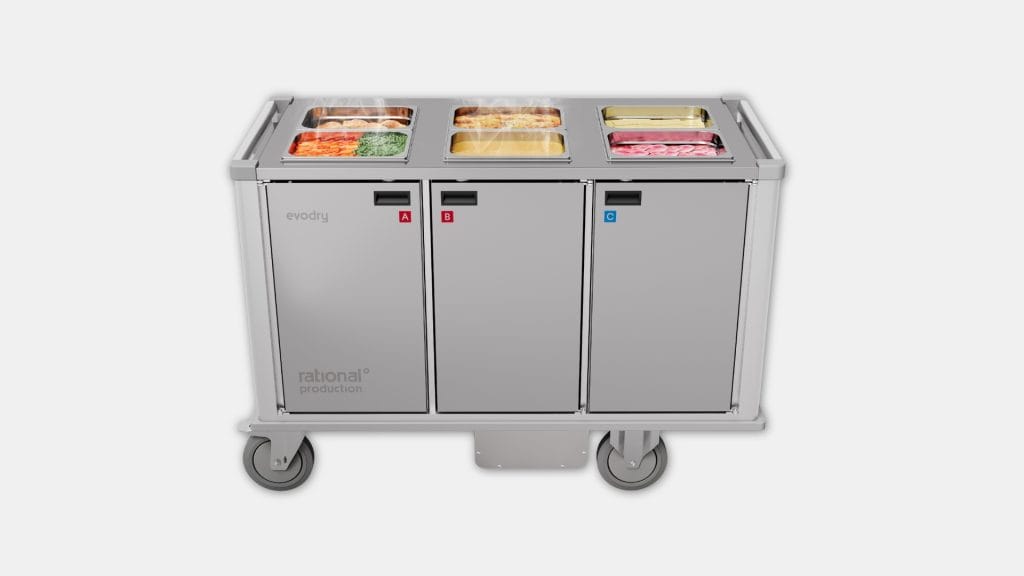 matdistribusjon sykehus kjøkken