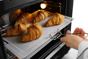 Konveksjonsovn H90S med damp – 4 brett, 50–300°C, 230v, kompakt varmluftsovn Kok- & Stek 2